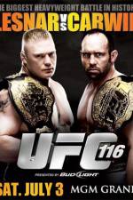 Watch UFC 116: Lesnar vs. Carwin Megashare8