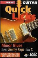 Watch Lick Library - Quick Licks - Jimmy Page Minor-Blues Megashare8