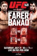 Watch UFC 149  Faber vs. Barao Megashare8