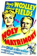 Watch Holy Matrimony Megashare8