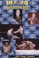 Watch UFC 29 Defense of the Belts Megashare8
