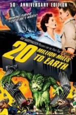 Watch 20 Million Miles to Earth Megashare8