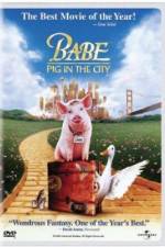 Watch Babe: Pig in the City Megashare8