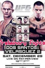 Watch UFC 155 Preliminary Fights Megashare8