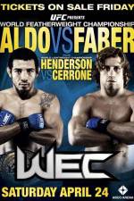 Watch WEC 48 Aldo vs Faber Megashare8