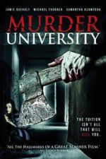 Watch Murder University Megashare8