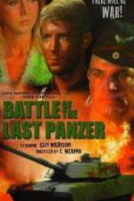 Watch The Battle of the Last Panzer Megashare8