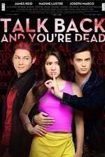Watch Talk Back and Youre Dead Megashare8