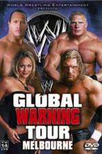 Watch WWE Global Warning Tour Melbourne Megashare8