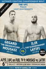 Watch UFC on Fuel TV 9: Mousasi vs. Latifi Megashare8