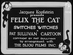 Watch Felix the Cat Switches Witches (Short 1927) Megashare8
