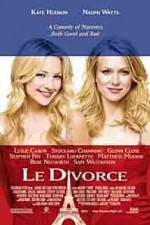 Watch Le divorce Megashare8