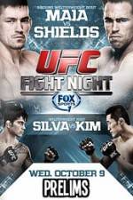 Watch UFC Fight Night Prelims Megashare8