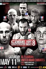 Watch Cage Warriors Fight Night 8 Megashare8