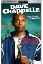 Watch Dave Chappelle For What It's Worth Megashare8