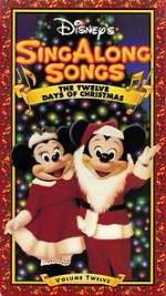 Watch Disney Sing-Along-Songs: The Twelve Days of Christmas Megashare8