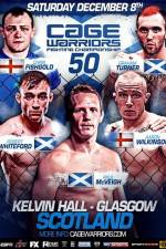 Watch Cage Warriors 50 Megashare8