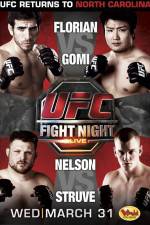 Watch UFC Fight Night Florian vs Gomi Megashare8