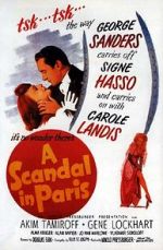 Watch A Scandal in Paris Megashare8