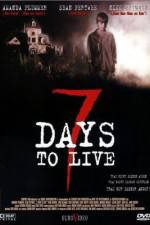 Watch Seven Days to Live Megashare8