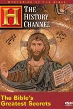 Watch History Channel Mysteries of the Bible - The Bible's Greatest Secrets Megashare8