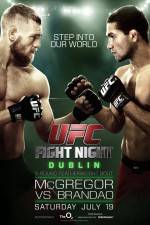 Watch UFC Fight Night 46  Conor McGregor vs Diego Brandao Megashare8