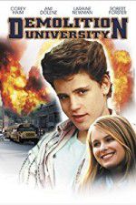 Watch Demolition University Megashare8