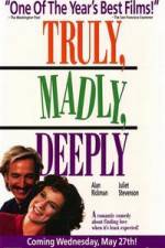 Watch Truly Madly Deeply Megashare8