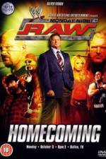 Watch WWE Raw Homecoming Megashare8