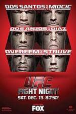 Watch UFC Fight Night Dos Santos vs Miocic Megashare8