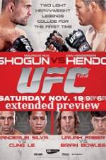Watch UFC 139 Extended  Preview Megashare8