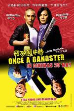 Watch Once a Gangster Megashare8