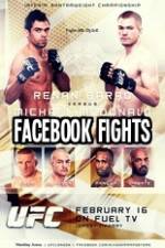 Watch UFC on Fuel 7 Barao vs McDonald Preliminary +  Facebook Fights Megashare8