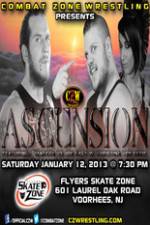 Watch CZW Ascension Megashare8