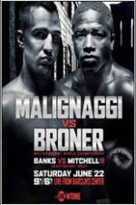 Watch Paulie Malignaggi vs Adrien Broner Megashare8