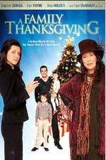 Watch A Family Thanksgiving Megashare8