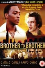 Watch Brother to Brother Megashare8