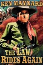 Watch The Law Rides Again Megashare8