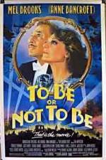 Watch To Be or Not to Be (1983) Megashare8