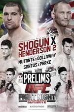 Watch UFC Fight Night 39 Prelims Megashare8