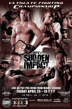 Watch UFC 42 Sudden Impact Megashare8