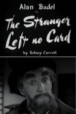 Watch The Stranger Left No Card Megashare8