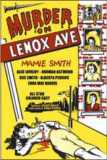 Watch Murder on Lenox Avenue Megashare8