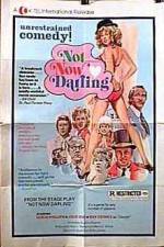 Watch Not Now Darling Megashare8