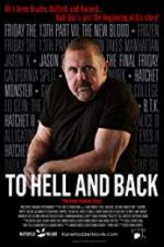 Watch To Hell and Back: The Kane Hodder Story Megashare8