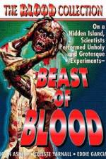 Watch Beast of Blood Megashare8