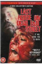 Watch The Last House on Dead End Street Megashare8