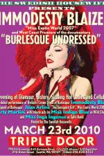 Watch Burlesque Undressed Megashare8