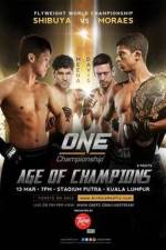 Watch ONE FC 25 Age Of Champions Megashare8