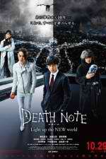 Watch Death Note: Light Up the New World Megashare8